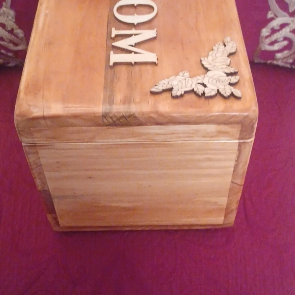 Homemade trinket box